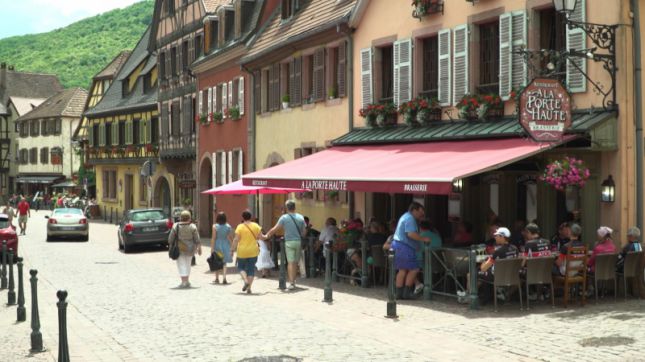 La Porte Haute à Kaysersberg