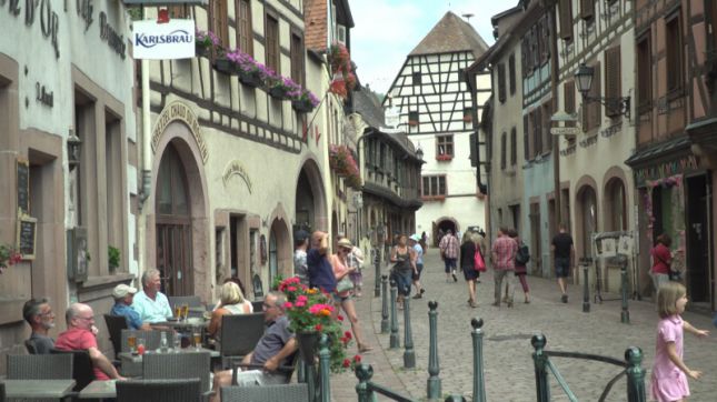Au Lion d'Or à Kaysersberg