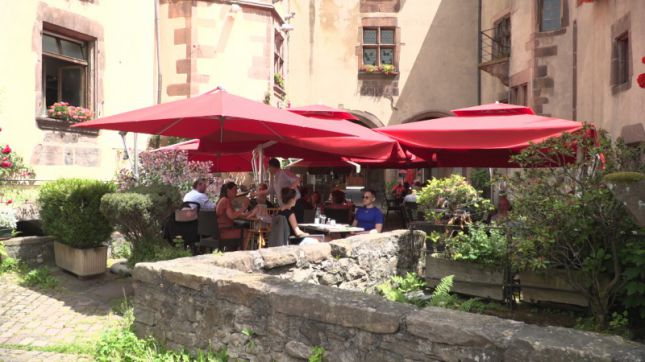 Au Lion d'Or à Kaysersberg