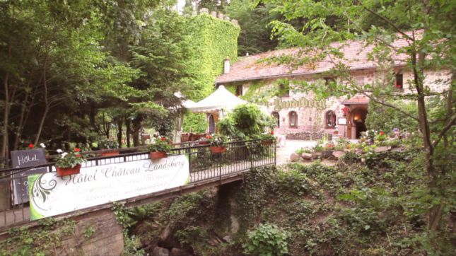 Hôtel Château de Landsberg à Barr