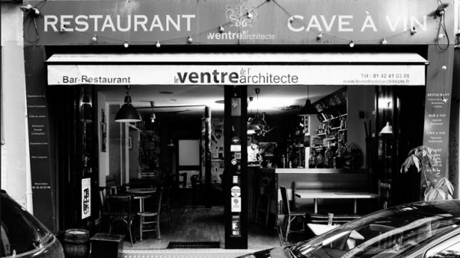 Le ventre de l'architecte à Paris