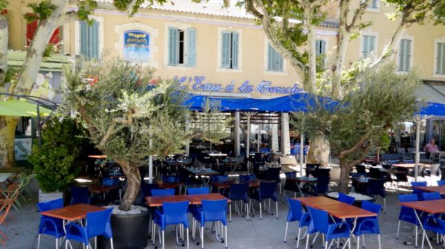 L'Eau à la Bouche à Salon-de-Provence