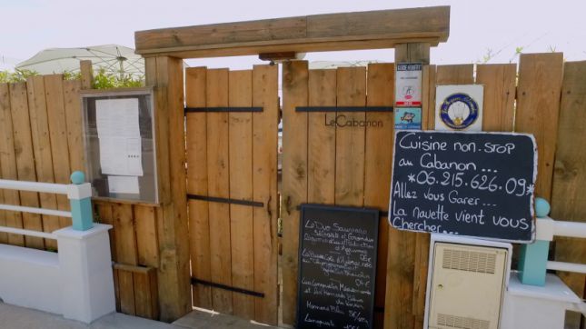Le Cabanon à Cannes