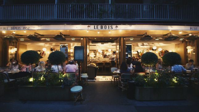 Le Bois à Paris