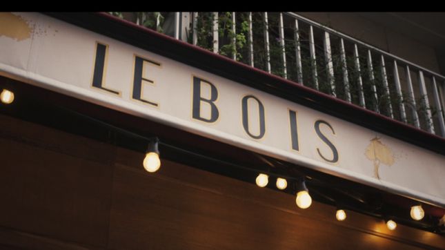 Le Bois à Paris