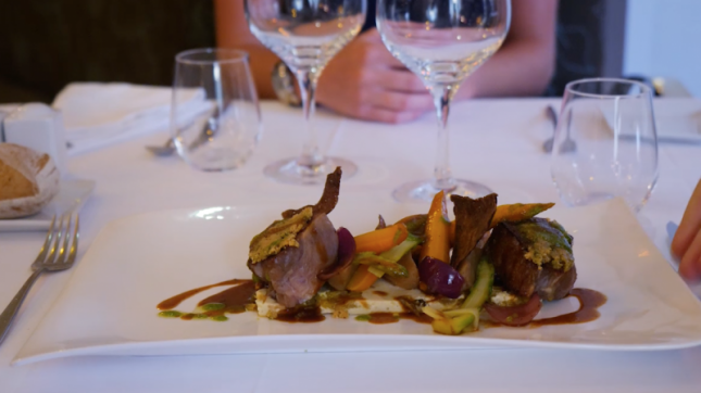 Restaurant L'Hoirie à Beaucouzé