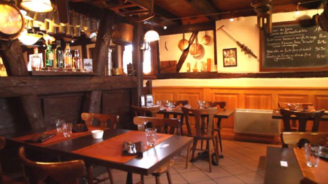 Auberge de Sundhoffen à Sundhoffen