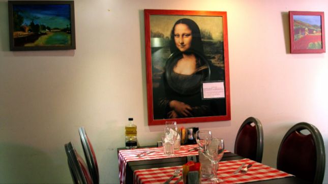 Mona Lisa à Apt
