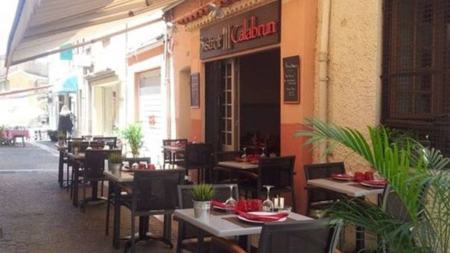 Bistrot Calabrun à Bandol