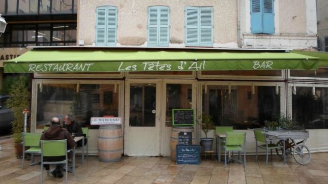 Les Têtes d'ail à Toulon