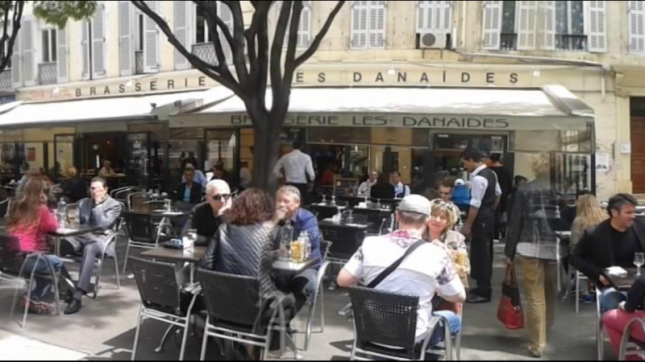 Les Danaïdes à Marseille