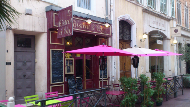 Le Bistrot à vin à Marseille