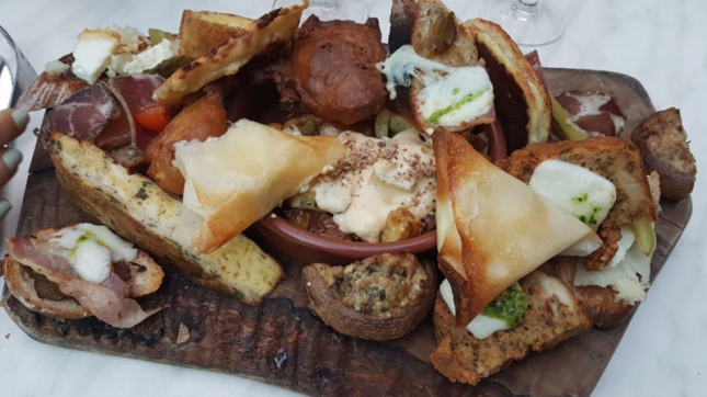 Le relais corse à Marseille