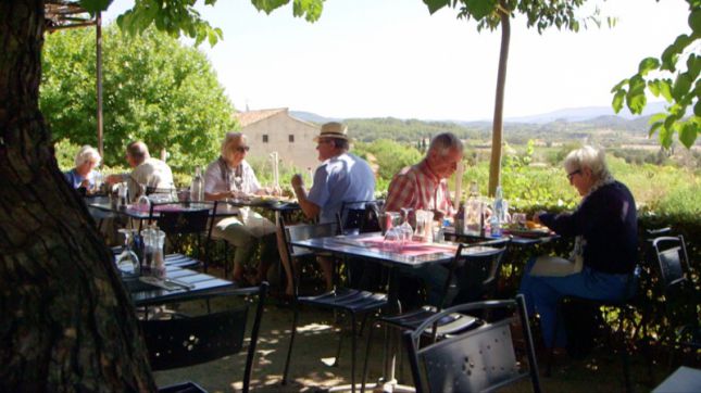 La Terrasse à Joucas