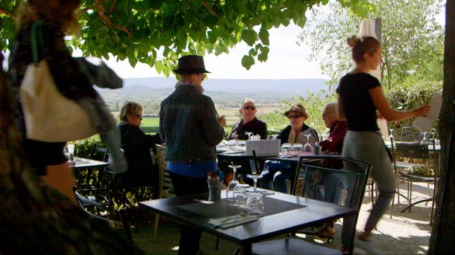 La Terrasse à Joucas