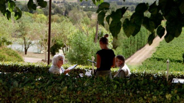 La Terrasse à Joucas