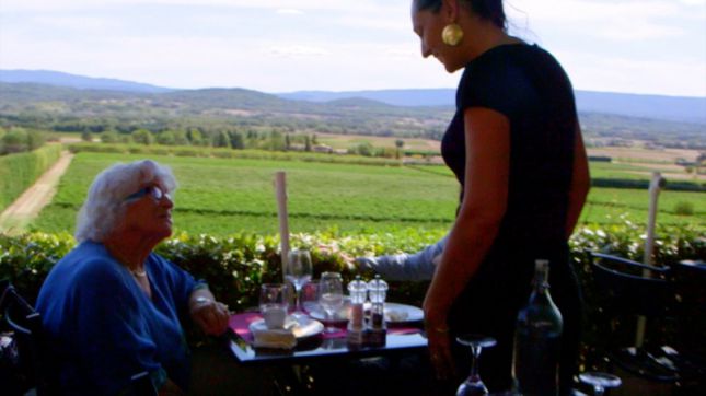 La Terrasse à Joucas
