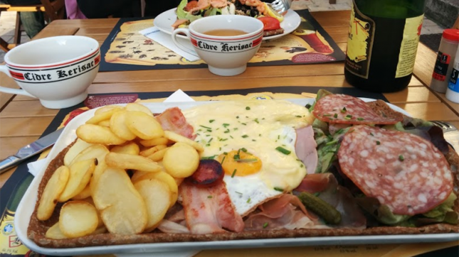 La Bigoudène à La Rochelle