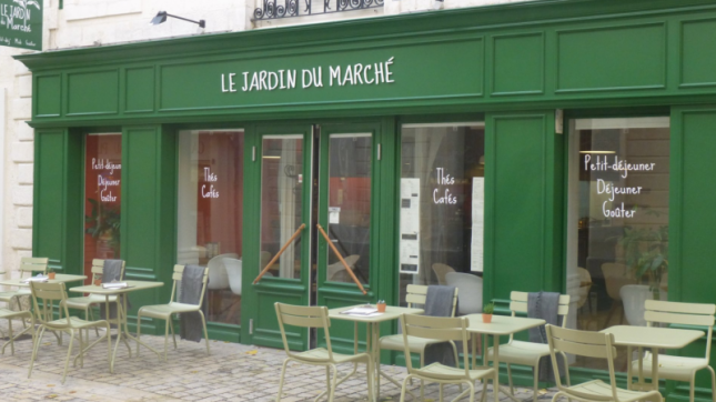 Le Jardin du marché à La Rochelle