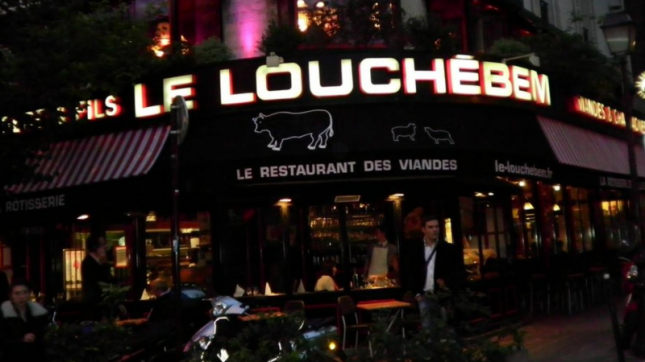 Le Louchebem à Paris