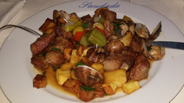 Saudade à Paris
