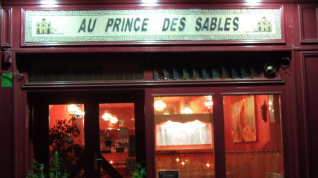 Au prince des sables à Rouen