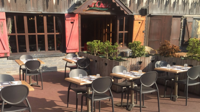 Le Chalet à Rouen