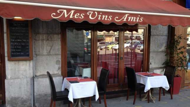 Mes vins amis à Grenoble