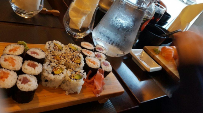 Sushi H à Angoulême