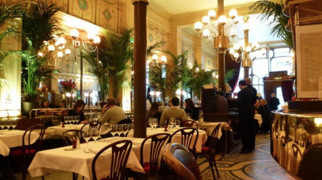 Restaurant Le Grand Colbert à Paris - HotelRestoVisio