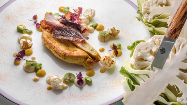 Restaurant Eden-Roc à Antibes