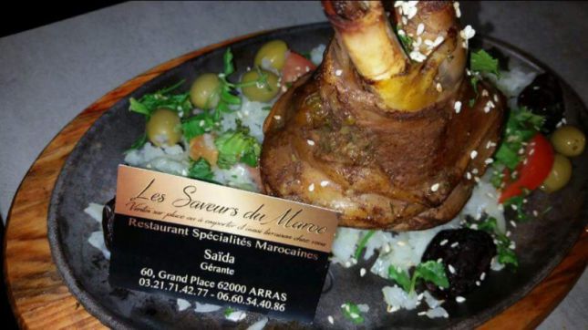 Les Saveurs du Maroc à Arras
