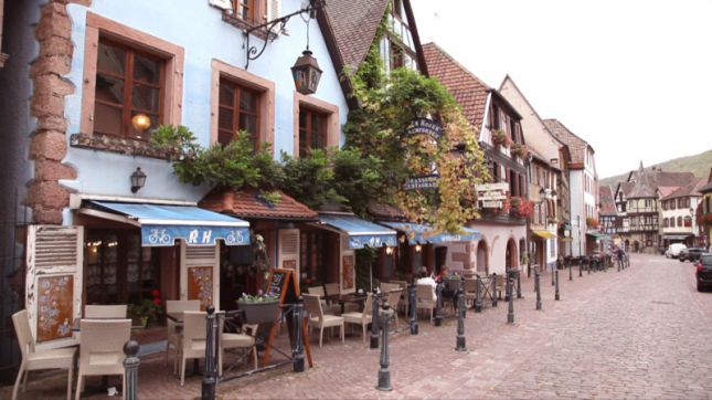 Restaurant Hassenforder à Kaysersberg