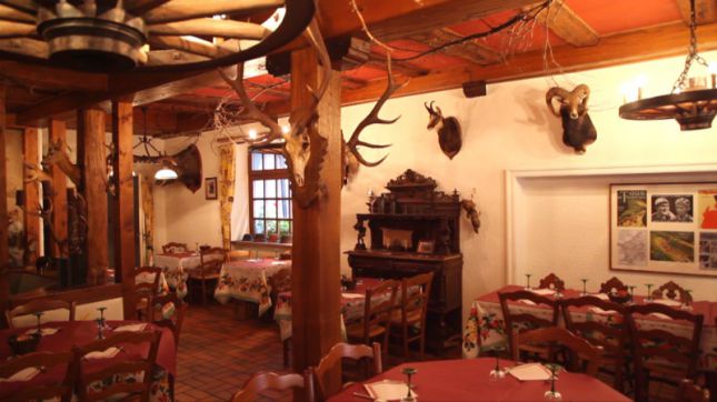 Restaurant Hassenforder à Kaysersberg