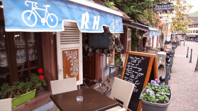 Restaurant Hassenforder à Kaysersberg