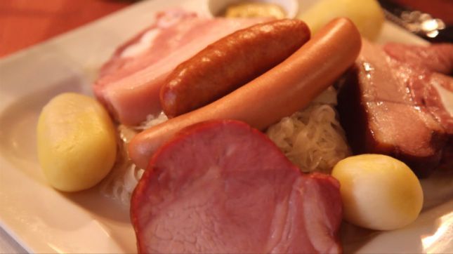 Restaurant Hassenforder à Kaysersberg