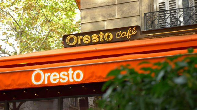 O Resto à Paris