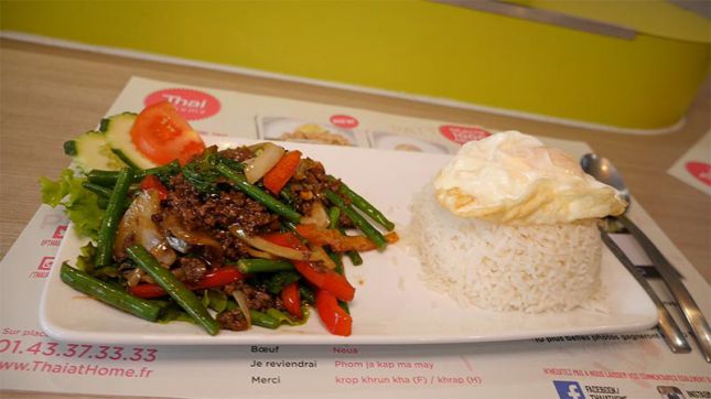 Thai at home / 15 ème arrondissement à Paris
