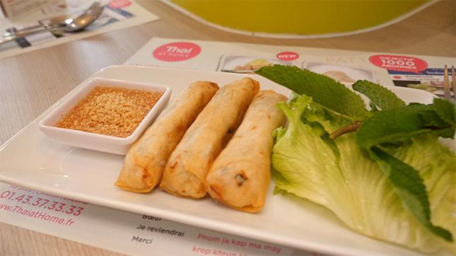 Thai at home / 15 ème arrondissement à Paris
