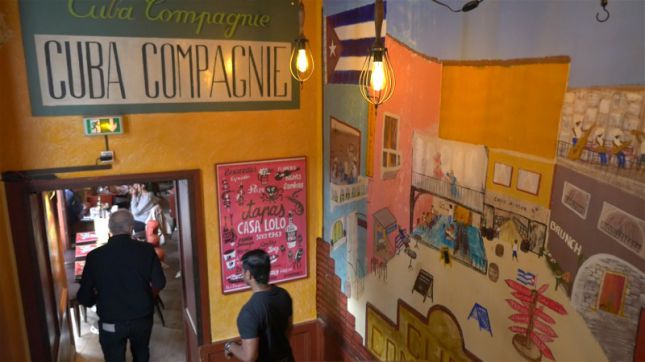 Cuba Compagnie à Paris