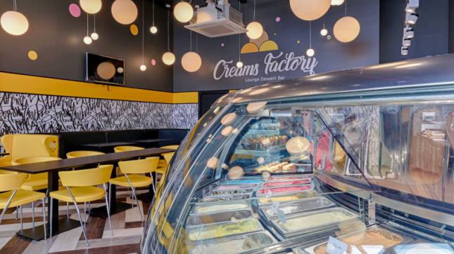 Creams Factory à Villeneuve-la-Garenne