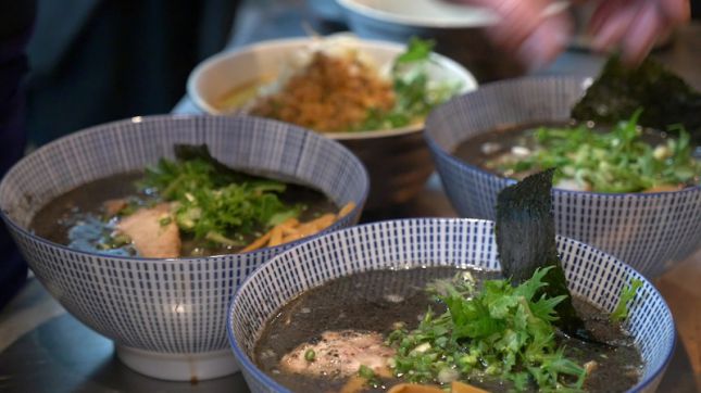 Ramen Bowl à Paris