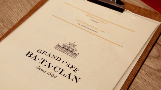 Grand Café Bataclan à Paris