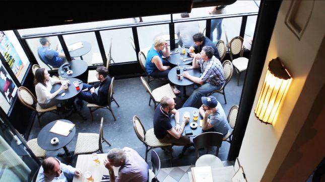 Grand Café Bataclan à Paris