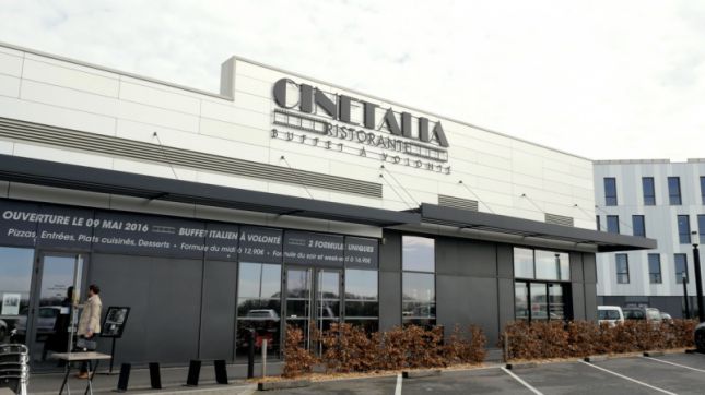 Cinetalia Ristorante à Lesquin