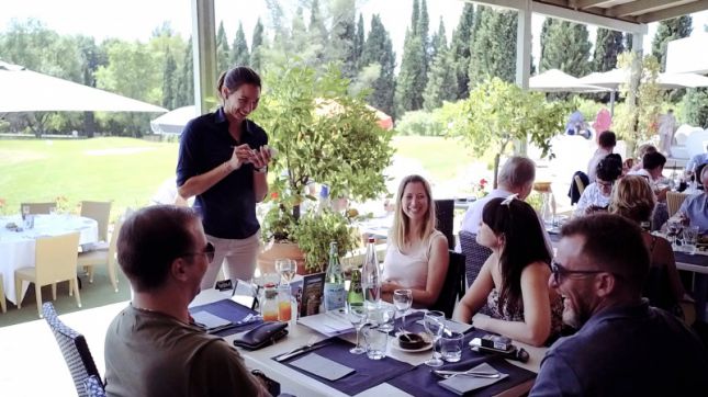 Bistrot du golf à Châteauneuf-Grasse