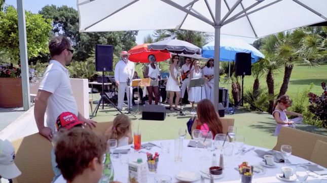 Bistrot du golf à Châteauneuf-Grasse