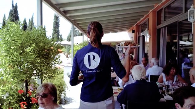 Bistrot du golf à Châteauneuf-Grasse