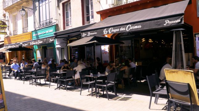 La Vespa des Carmes à Nantes