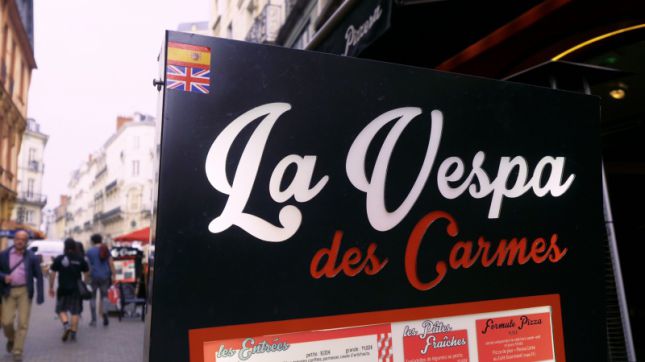 La Vespa des Carmes à Nantes